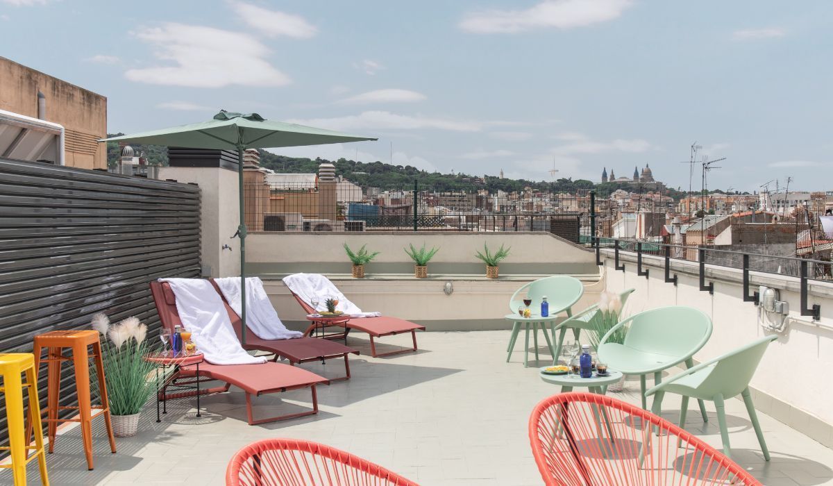 Residencia de Estudiantes Live It Ramblas Barcelona
