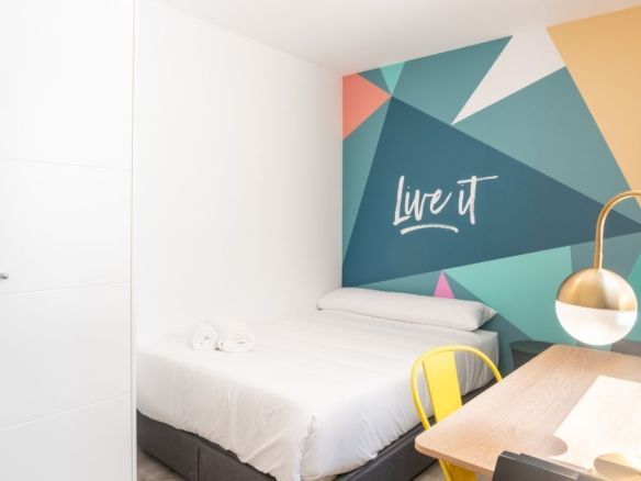 Residencia de Estudiantes Live It Ramblas Barcelona
