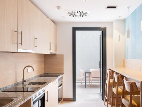 Residencia de Estudiantes Nodis Barcelona