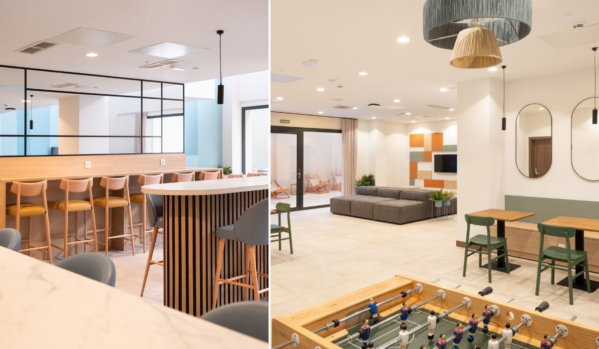 Residencia de Estudiantes Nodis Barcelona