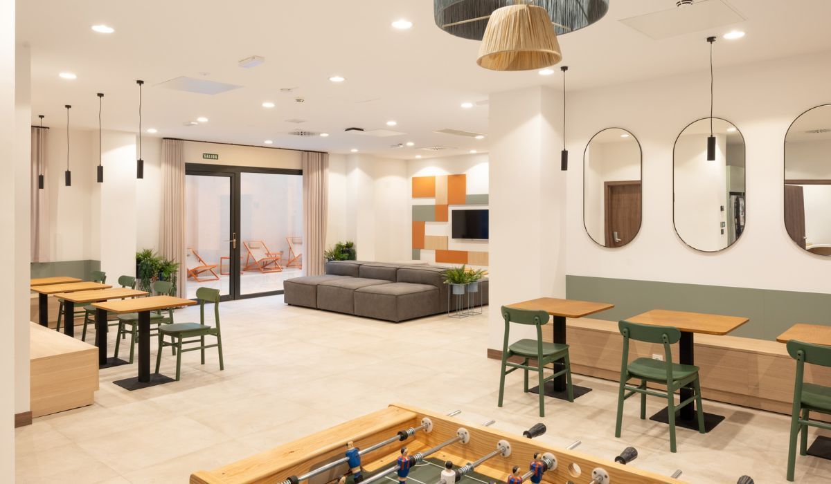Residencia de Estudiantes Nodis Barcelona
