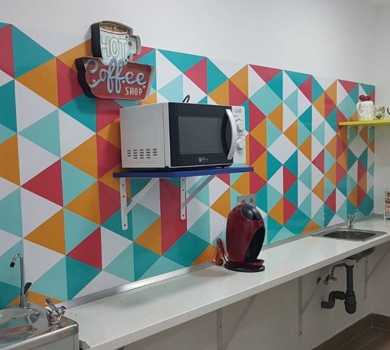 Residencia de Estudiantes Pink and Lemon