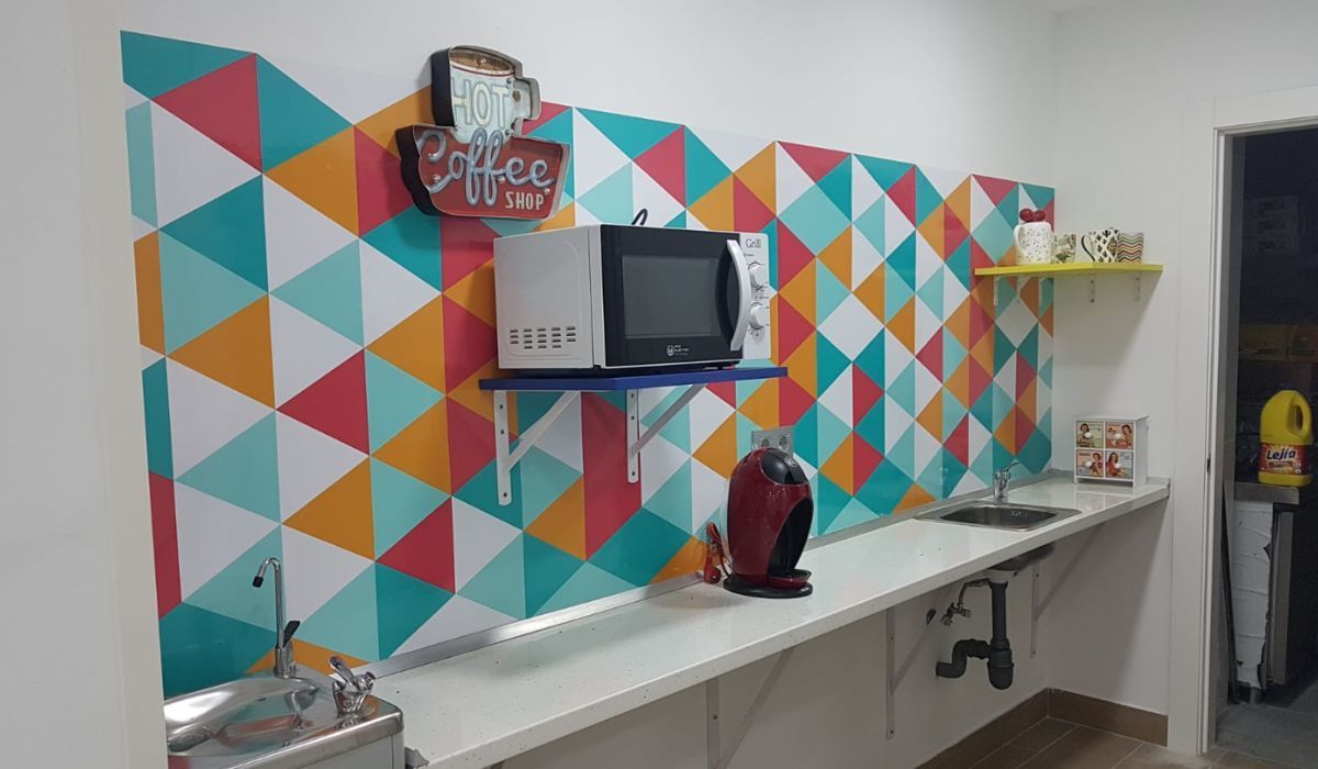 Residencia de Estudiantes Pink and Lemon