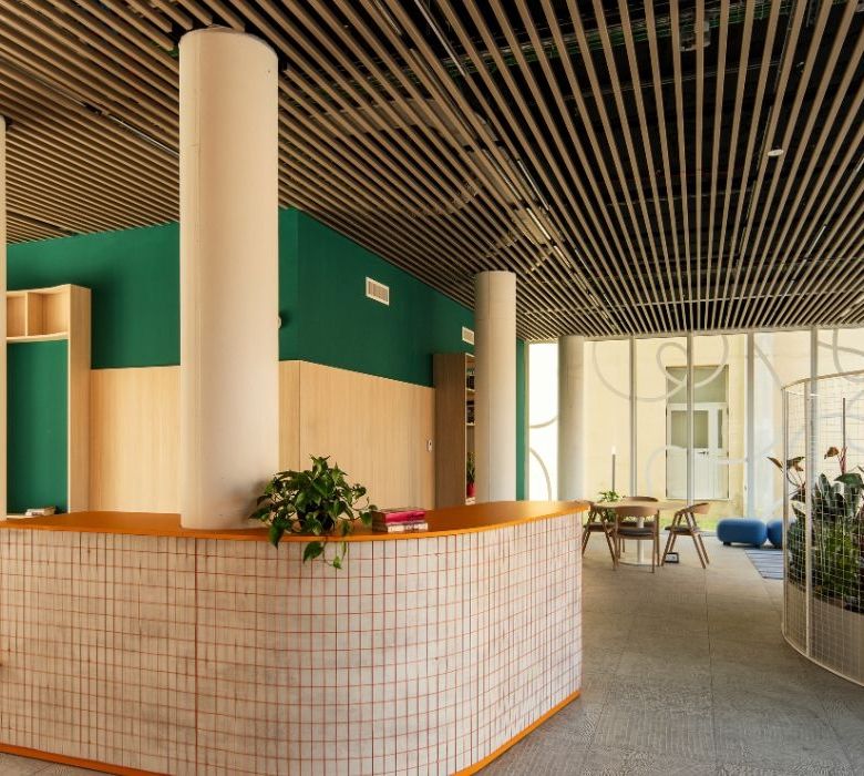 Residencia de Estudiantes Vía Tollegno Turín
