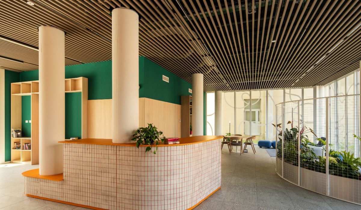 Residencia de Estudiantes Vía Tollegno Turín