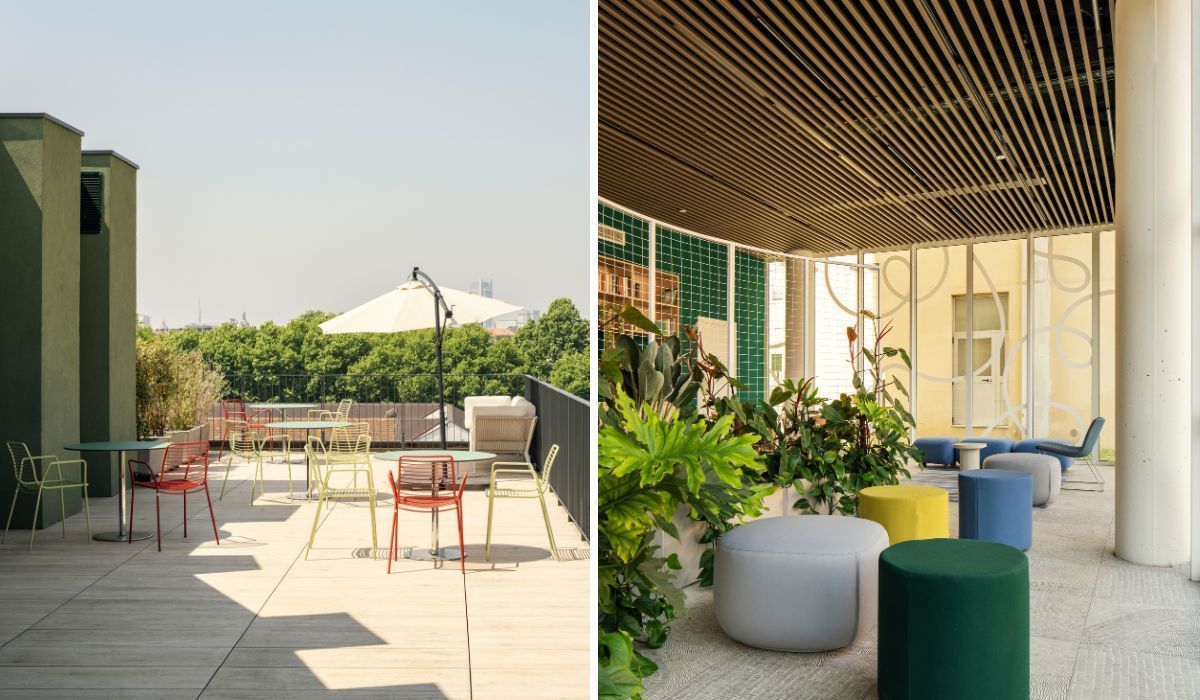 Residencia de Estudiantes Vía Tollegno Turín