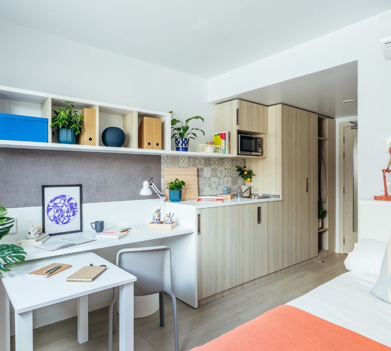 Residencia de estudiantes Camplus Salamanca Platina