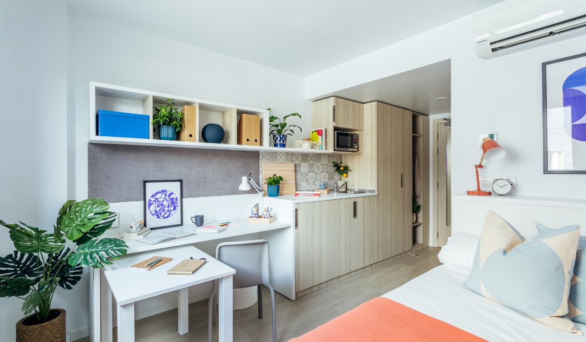 Residencia de estudiantes Camplus Salamanca Platina