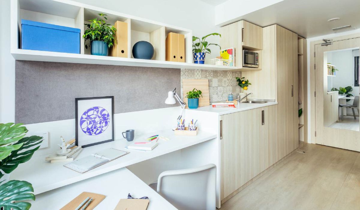 Residencia de estudiantes Camplus Salamanca Platina