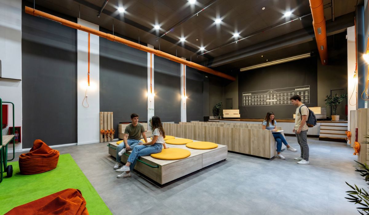 Resa Campo Grande Student Residence Valladolid