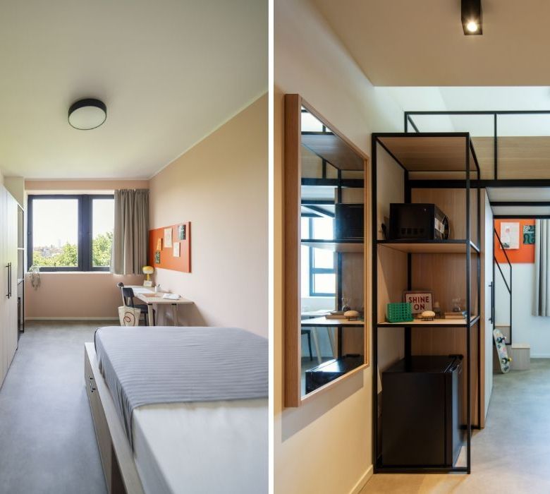 Residencias de Estudiantes Campus Novara y Vía Tollegno