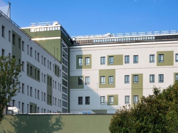 Residencias de Estudiantes Campus Novara y Vía Tollegno