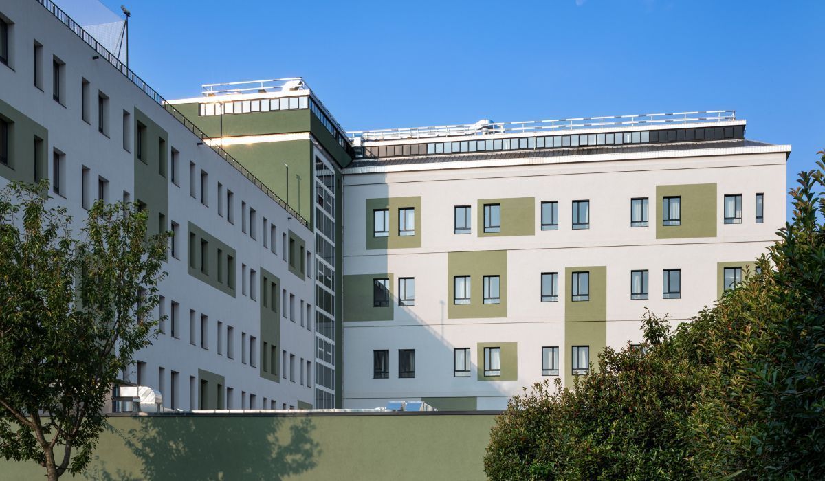 Residencias de Estudiantes Campus Novara y Vía Tollegno