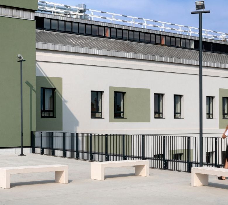 Residencias de Estudiantes Campus Novara y Vía Tollegno