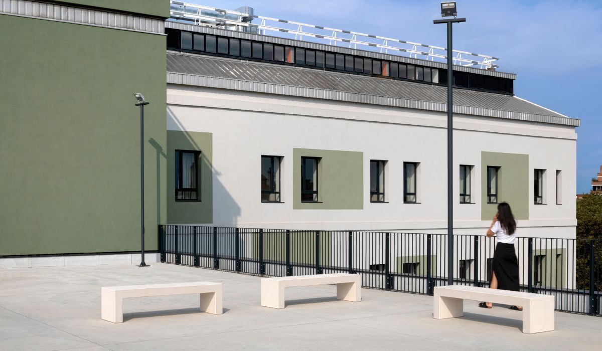Residencias de Estudiantes Campus Novara y Vía Tollegno