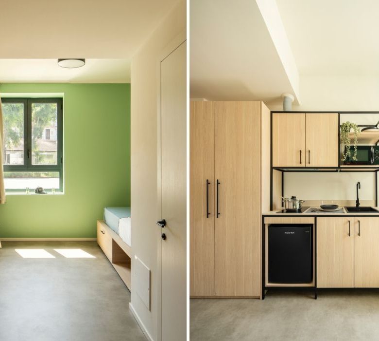 Residencias de Estudiantes Campus Novara y Vía Tollegno