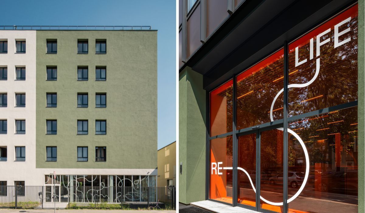 Residencias de Estudiantes Campus Novara y Vía Tollegno