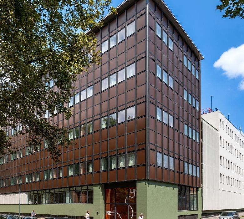 Residencias de Estudiantes Campus Novara y Vía Tollegno