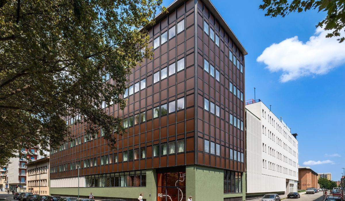 Residencias de Estudiantes Campus Novara y Vía Tollegno