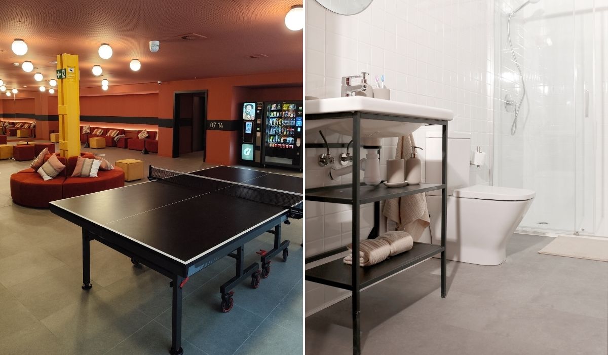 Residencia de estudiantes Camplus Castellón