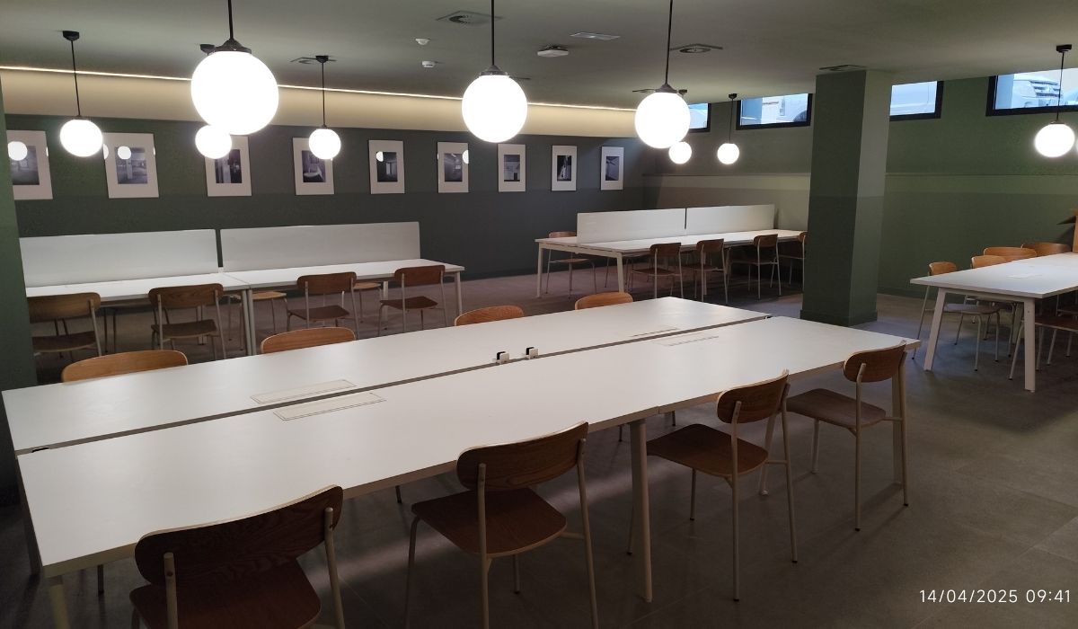 Residencia de estudiantes Camplus Castellón