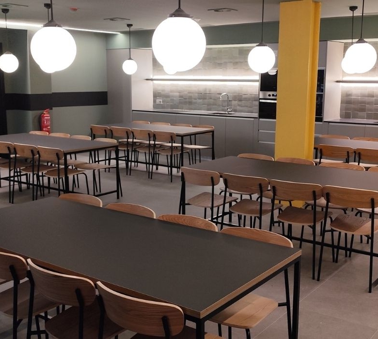 Residencia de estudiantes Camplus Castellón