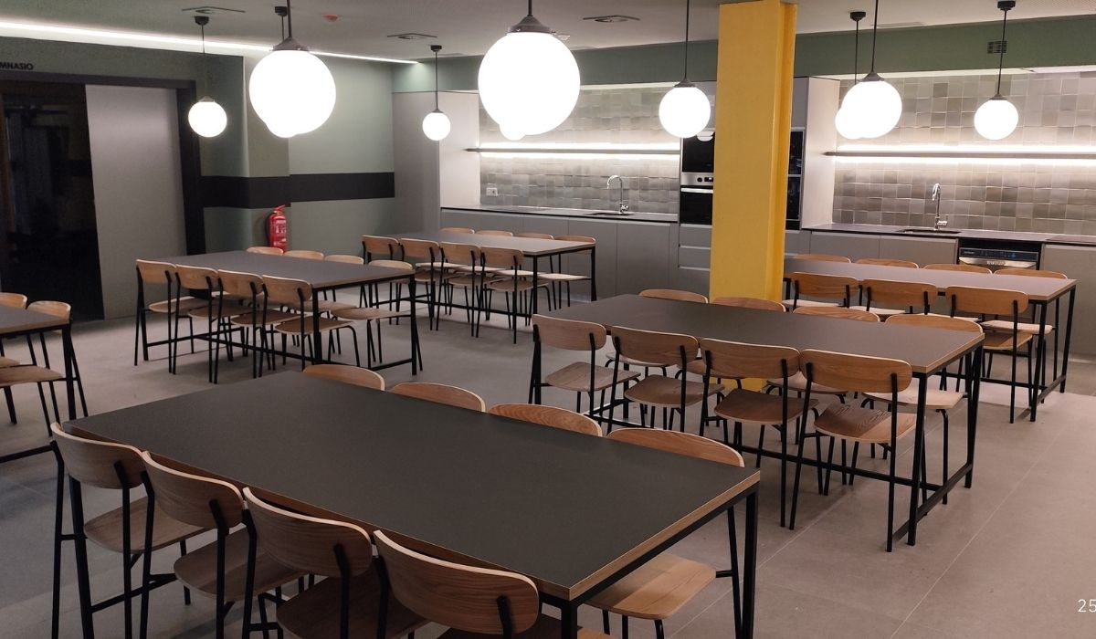Residencia de estudiantes Camplus Castellón