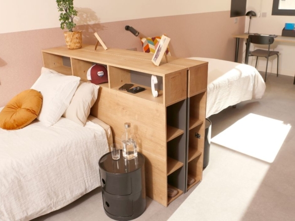 Residencia de estudiantes Camplus Castellón