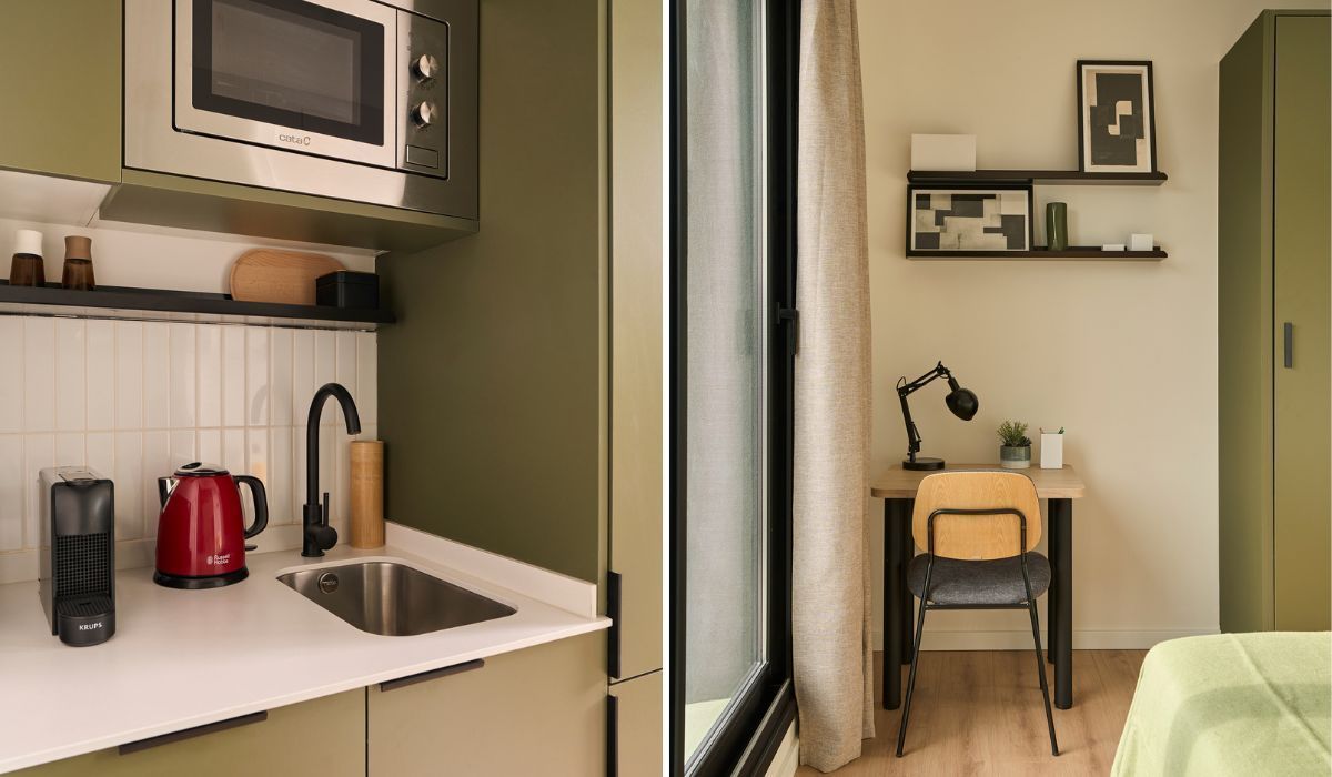 Coliving para Estudiantes Node Living Carabanchel