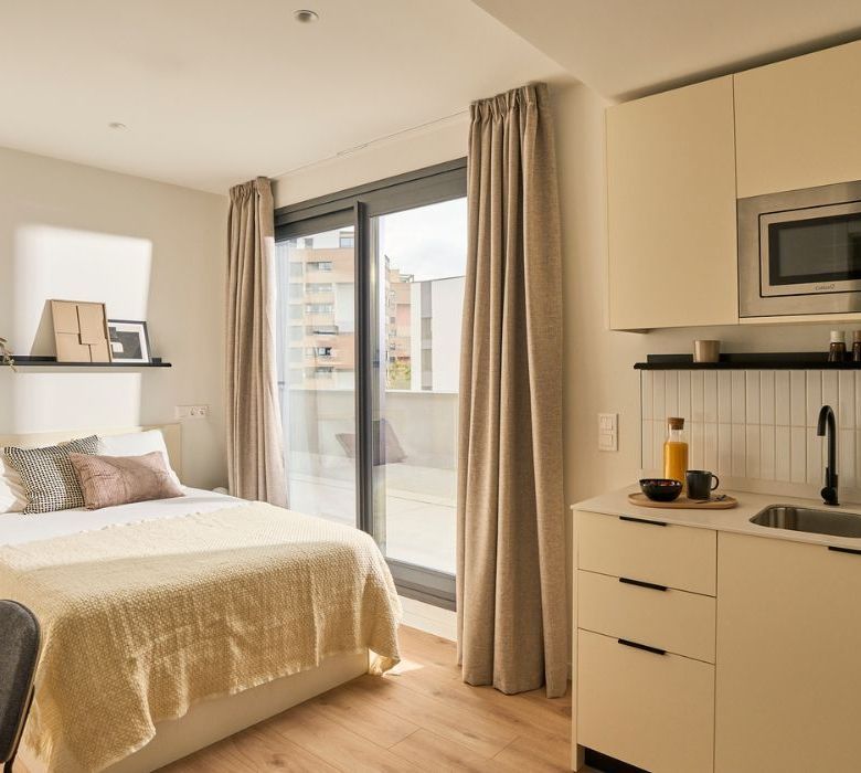 Coliving para Estudiantes Node Living Carabanchel