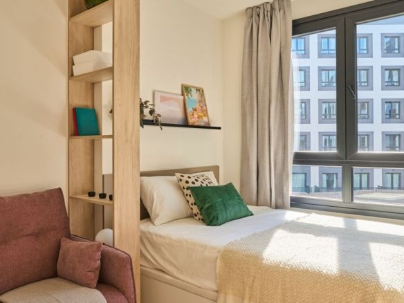 Coliving para Estudiantes Node Living Carabanchel