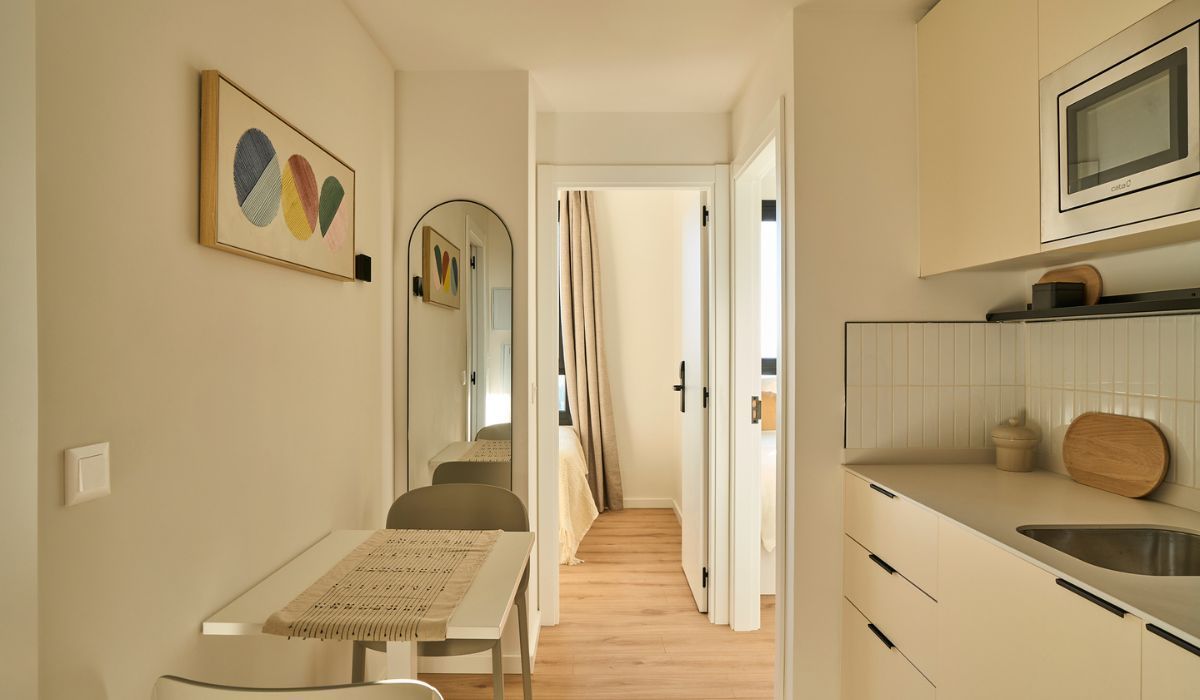 Coliving para Estudiantes Node Living Carabanchel