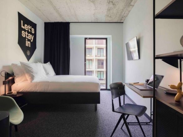Residencia de Estudiantes The Social Hub Porto