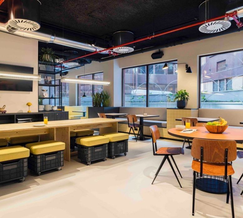 Residencia de Estudiantes The Social Hub Porto