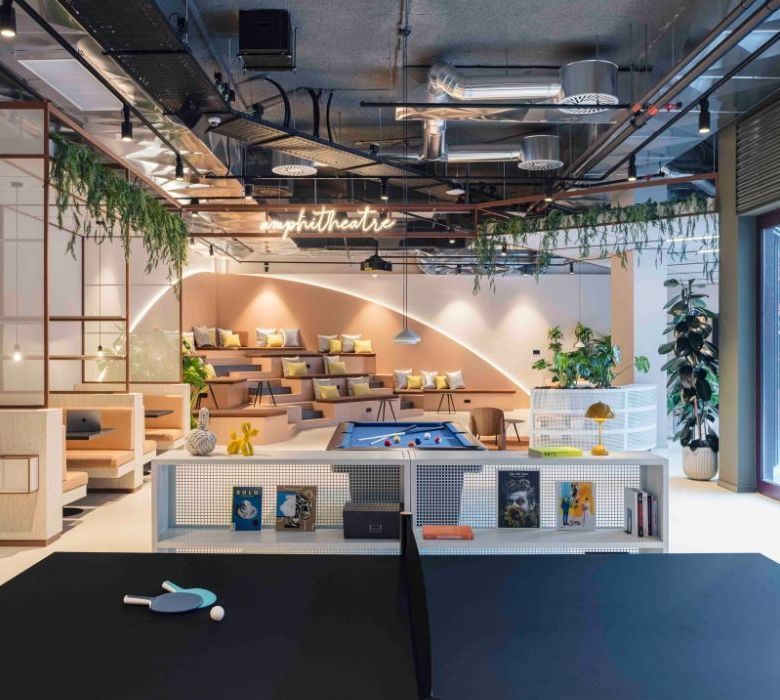 Residencia de Estudiantes The Social Hub Porto