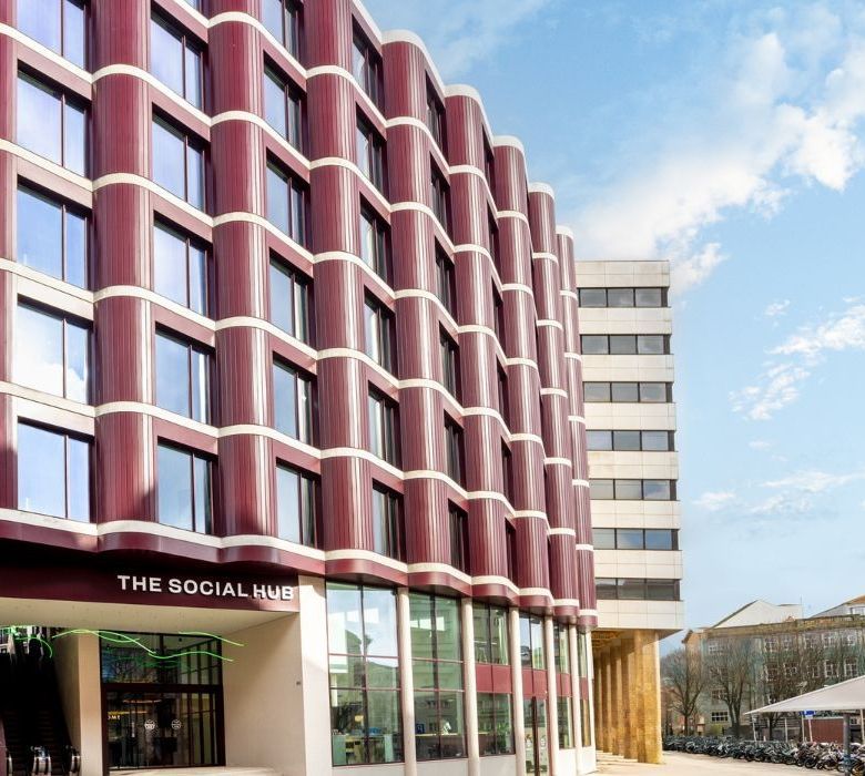 Residencia de Estudiantes The Social Hub Porto