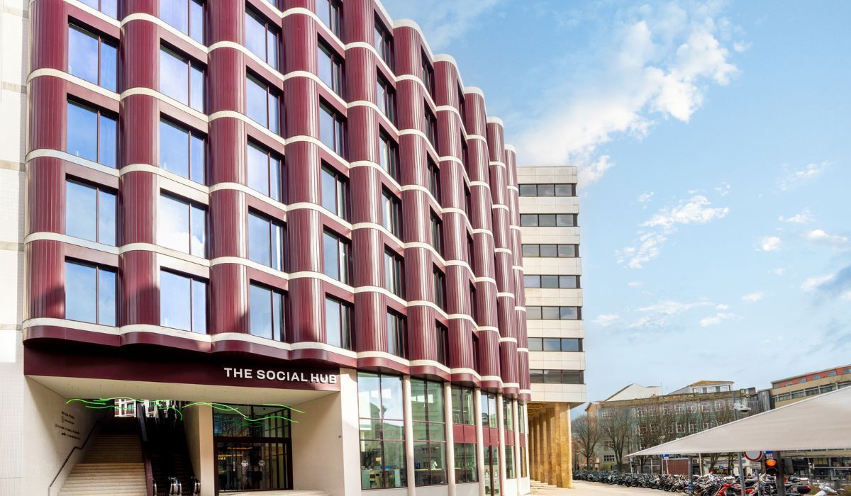 Residencia de Estudiantes The Social Hub Porto