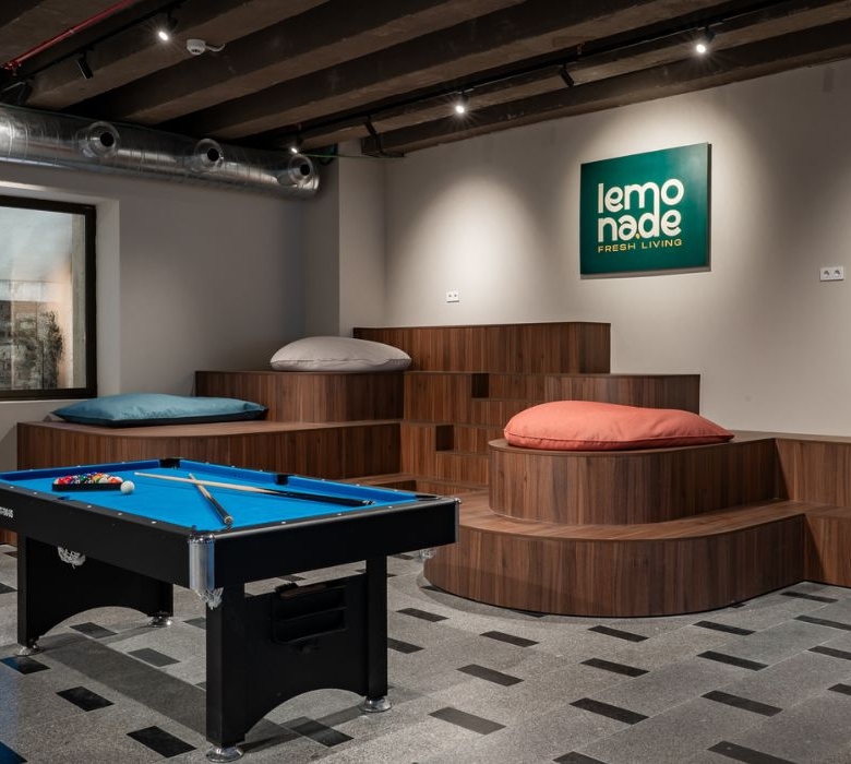 Residencia de estudiantes Lemonade Santiago