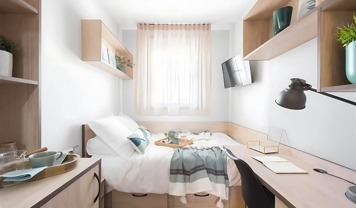 Estudio Residencia de Estudiantes StepHouse Girona