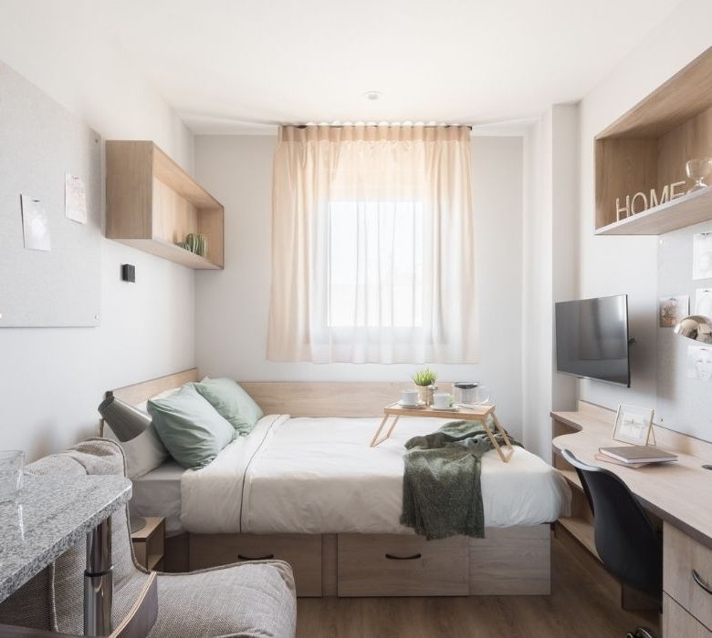 Estudio Residencia de Estudiantes StepHouse Girona