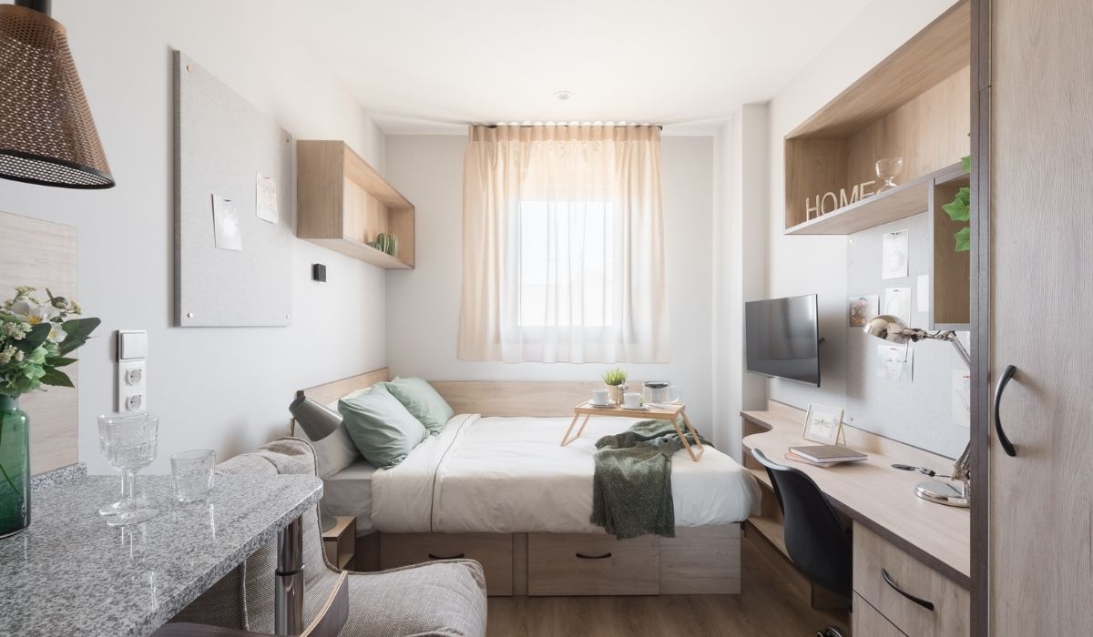 Estudio Residencia de Estudiantes StepHouse Girona