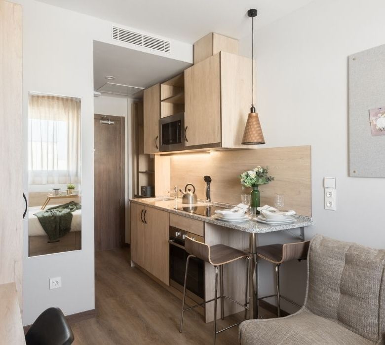 Estudio Residencia de Estudiantes StepHouse Girona