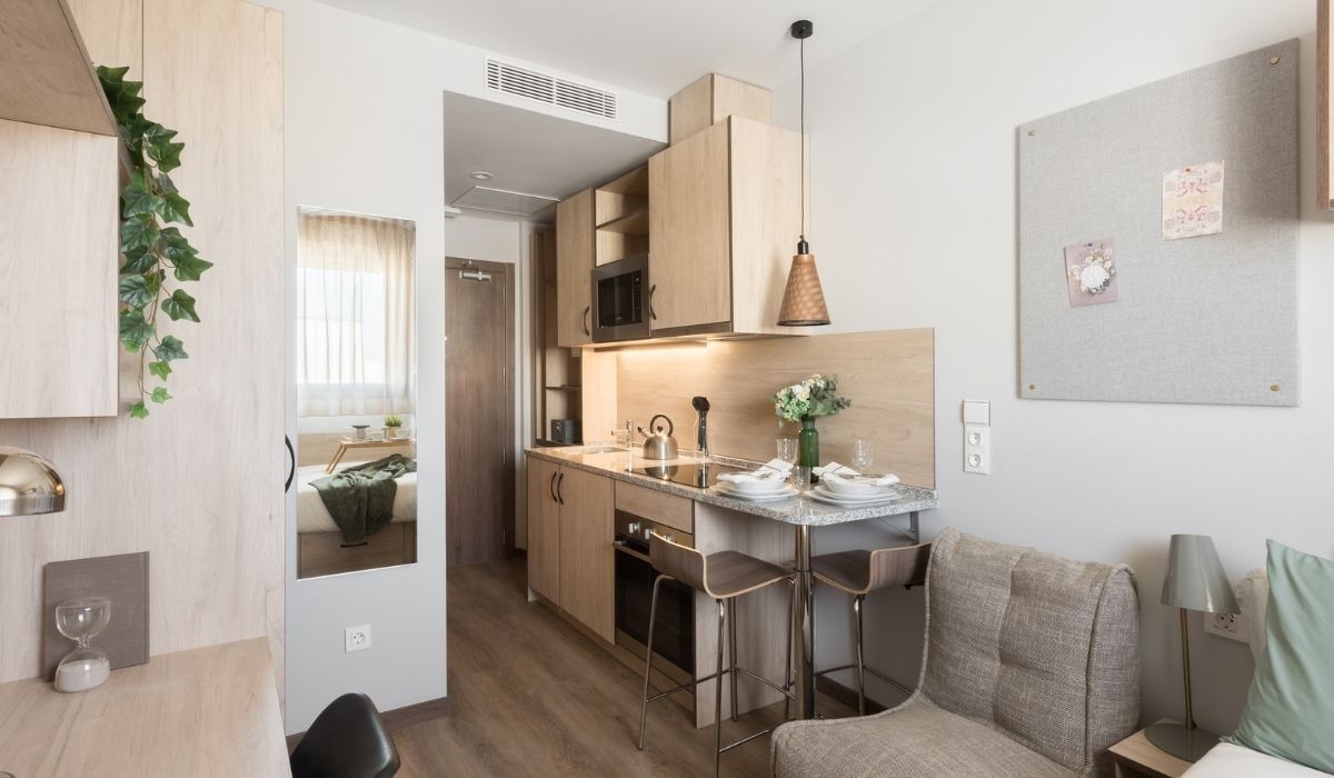 Estudio Residencia de Estudiantes StepHouse Girona