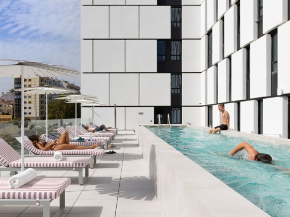 Residencia de estudiantes MILESTONE Lisbon Olaias