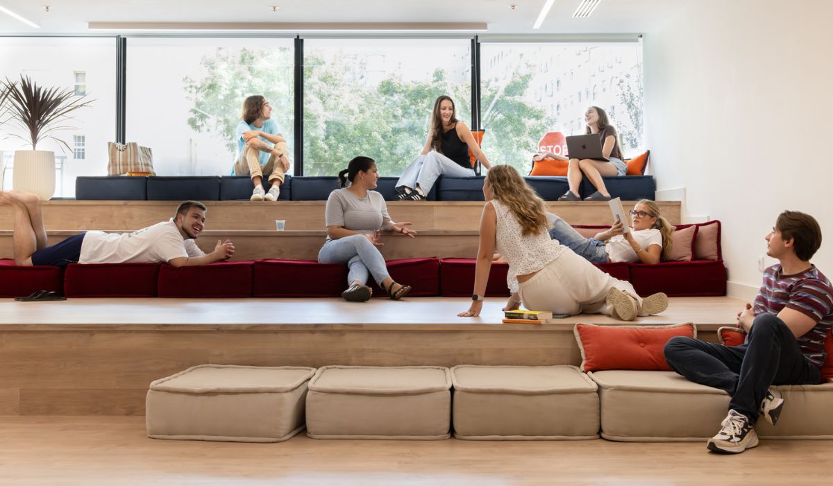 Residencia de estudiantes MILESTONE Lisbon Olaias