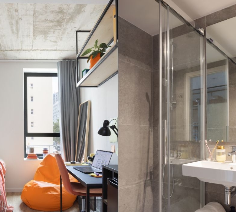 Residencia de estudiantes MILESTONE Lisbon Olaias