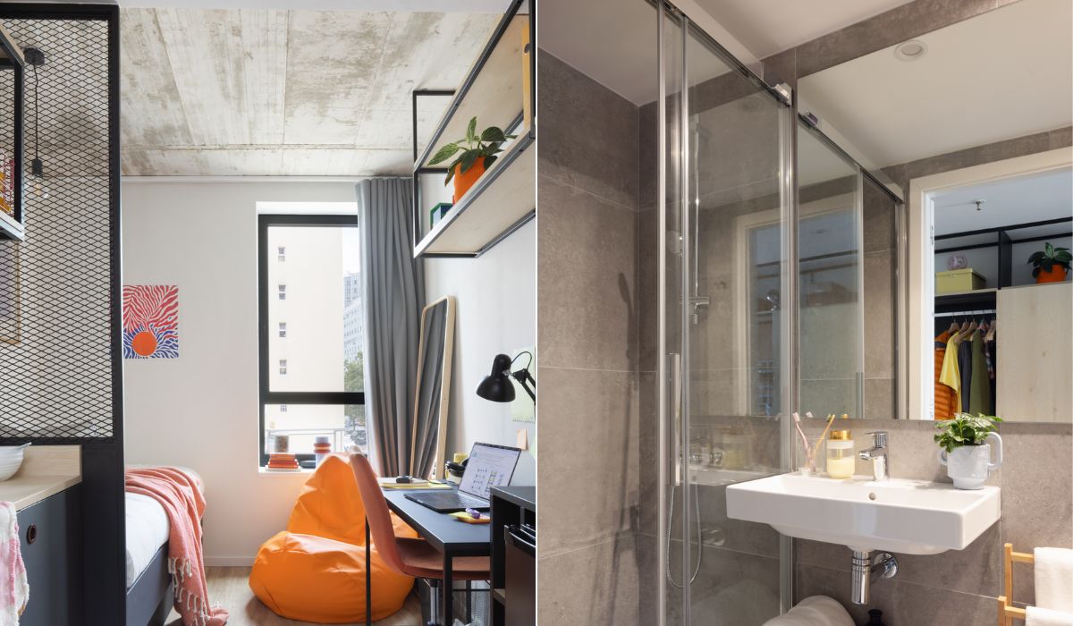 Residencia de estudiantes MILESTONE Lisbon Olaias