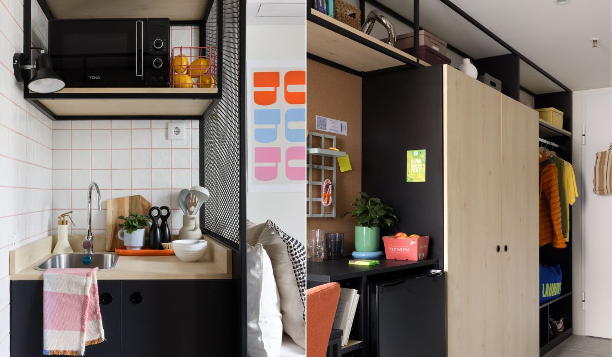 Residencia de estudiantes MILESTONE Lisbon Olaias