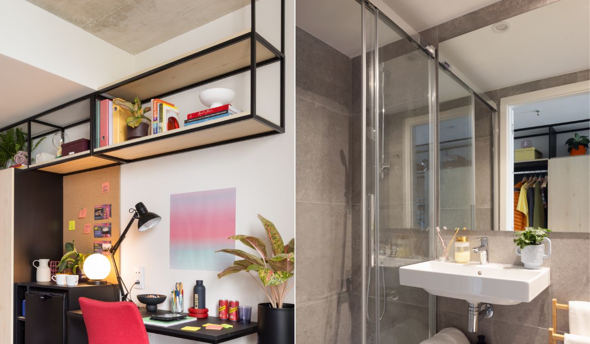 Residencia de estudiantes MILESTONE Lisbon Olaias