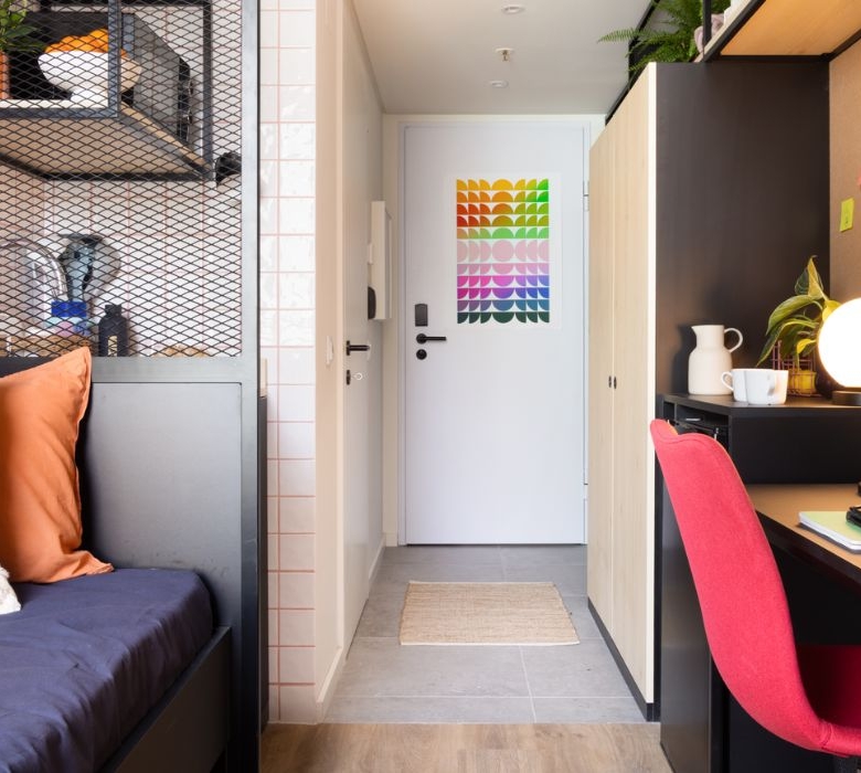 Residencia de estudiantes MILESTONE Lisbon Olaias